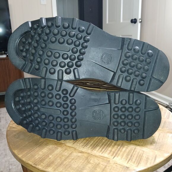 EDDIE BAUER SOREL Weather Resistant Boots-Men’s Sherpa Lining Size 14 Brown Tan - Picture 7 of 8